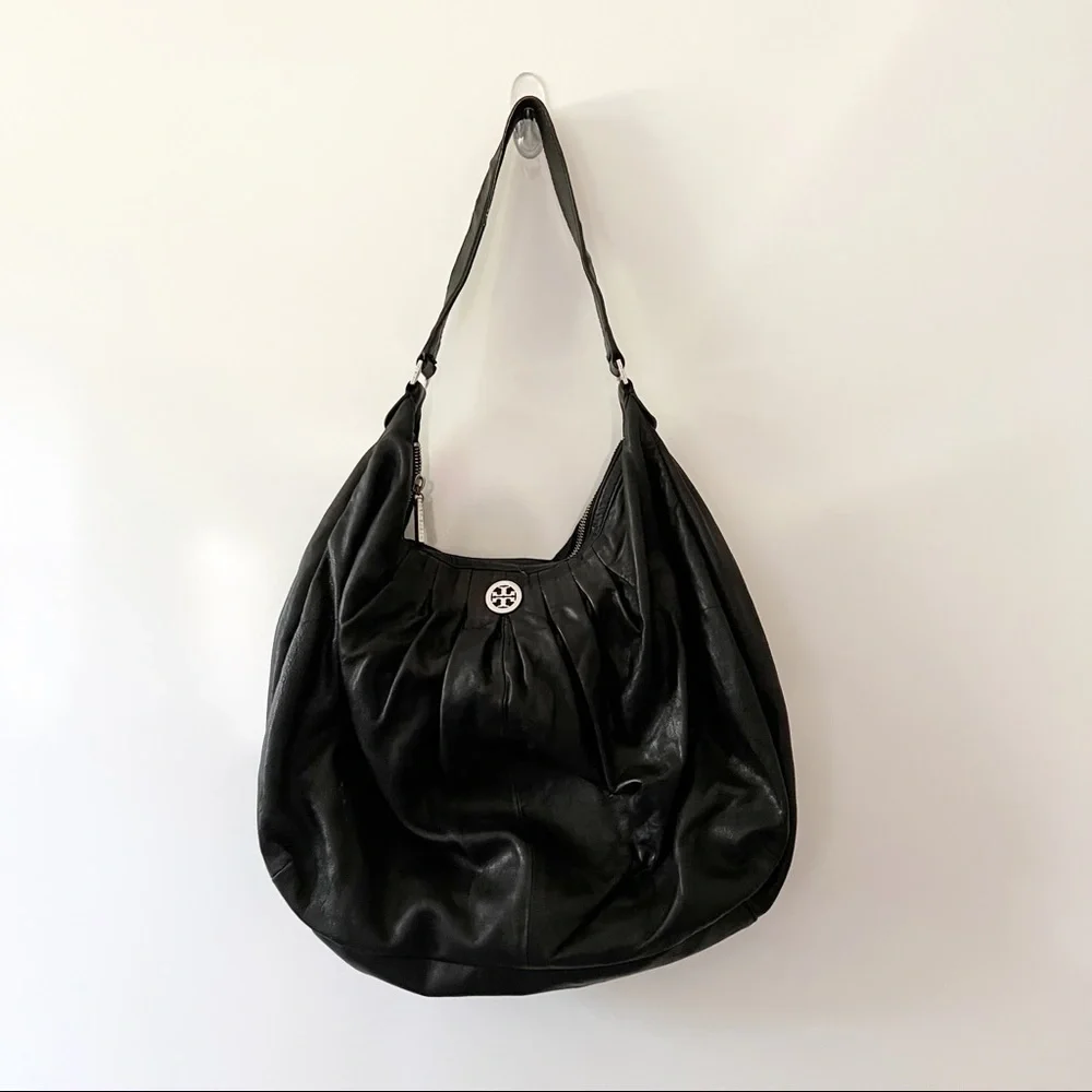 Tory Burch Vintage Hobo Shoulder Bag Large